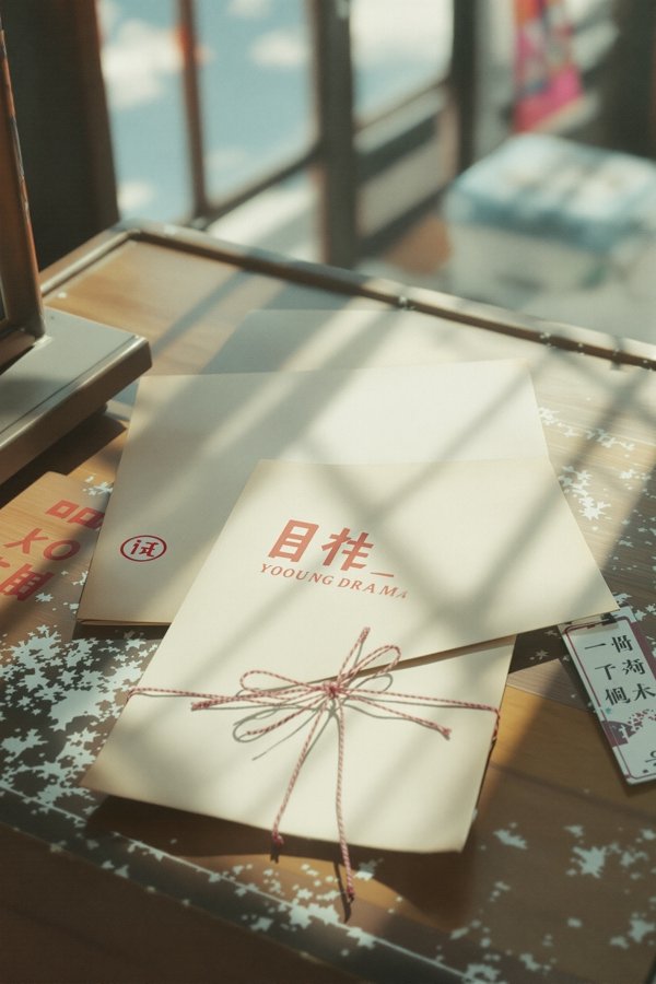 三个人的信 2024 剧集海报